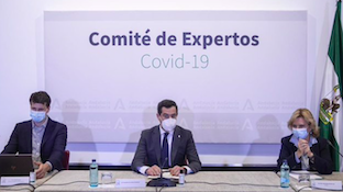 Moreno comite expertos