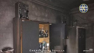Incendio macarena