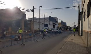 Obras endesa marchena