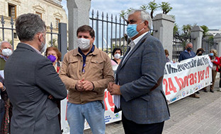 Villaverde protesta urgencias