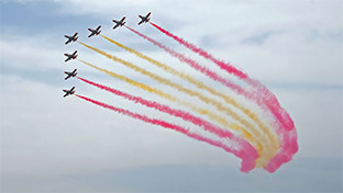 Patrulla aire feria