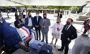 Feria comercio casco antiguo