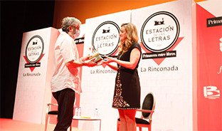 Premio estaciu00f3n de las letras rinconada