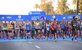 Zurich maratón de sevilla