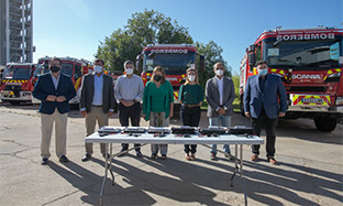 Vehiculos bomberos dipu