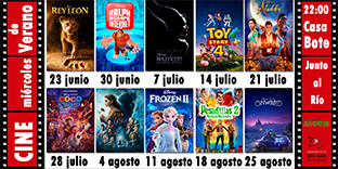 Cartelera cine verano san juan