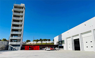 Nuevo parque bomberos dos hermanas