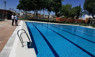 Piscina municipal bormujos