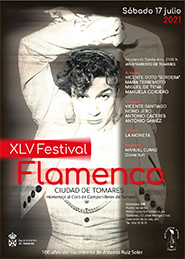 Festival flamenco tomares 2021