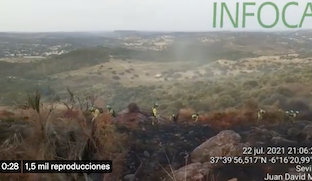 Incendio infoca
