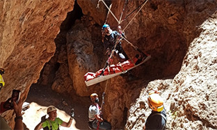 Congreso internacional sobre espeleosocorrismo carmona