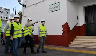 Obras tomares colegio