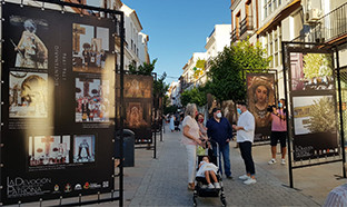 Exposiciu00f3n virgen de las nieves palacios