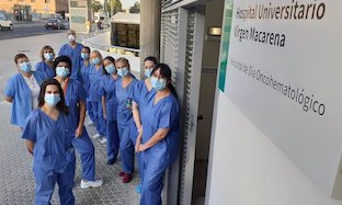 Hospital macarena pacientes cancer
