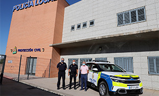 Nuevo vehu00edculo policia la rinconada