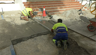 Obras colegios palacios