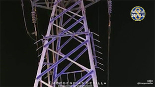 Descarga torre elu00e9ctrica