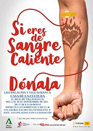 Campau00f1a donaciu00f3n sangre Palacios