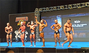 Arnold classic sevilla