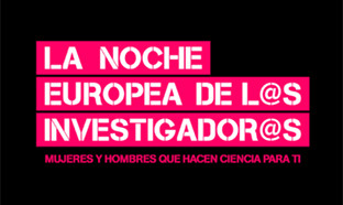 Noche europea investigadores