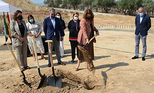 Obras punto limpio tomares