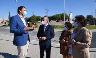 Hospital lebrija acceso