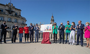 Cartel regata sevilla betis