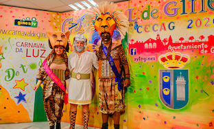 Eleccion carnaval gines