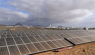 Planta fotovoltaica alcala