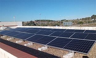 Placas solares colegios guillena