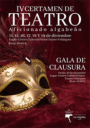 Certamen teatro algaba