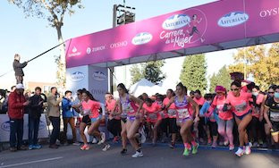 Carrera mujer sevilla