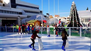 Pista hielo sevillana