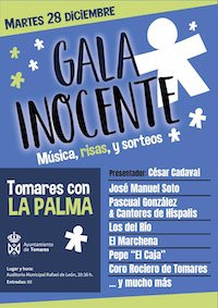 Gala inocente tomares