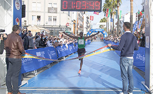 Ganador media maraton palacios sevilla