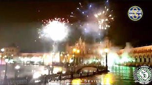 Bengalas calle betis