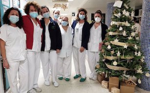 Hospital valme navidad