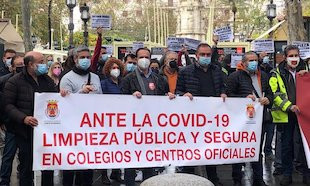 Protesta ccoo