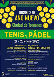 Torneo tenis padel tomares