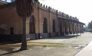 Estacion ferrocarril camas