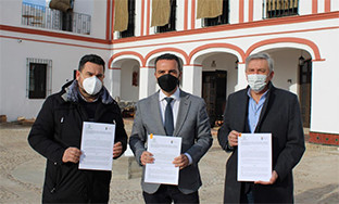 Convenio gines junta