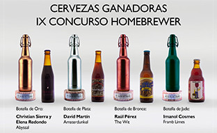 IX Concurso Homebrewer