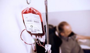 Sala trasfusion sangre