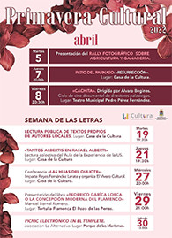 Primavera cultural palacios