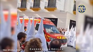 Infarto procesion