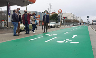 Carril bici sevilla