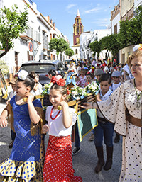 Romeria infantil los palacios