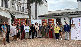 Visita agentes turismo provincia