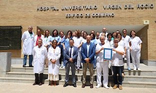 Medicina interna virgen rocio