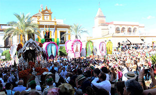 Salida carretas gines